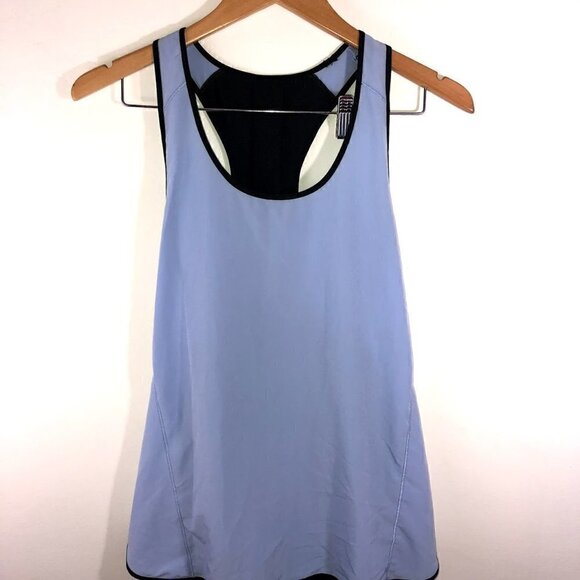 Lululemon Lilac Lavender Gray Sports Tank 4 - Picture 4 of 7